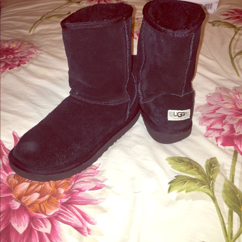Authentic Black Short UGG Boots
